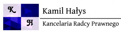 logo Kancelaria Radcy Prawnego Radca Prawny Kamil Hałys